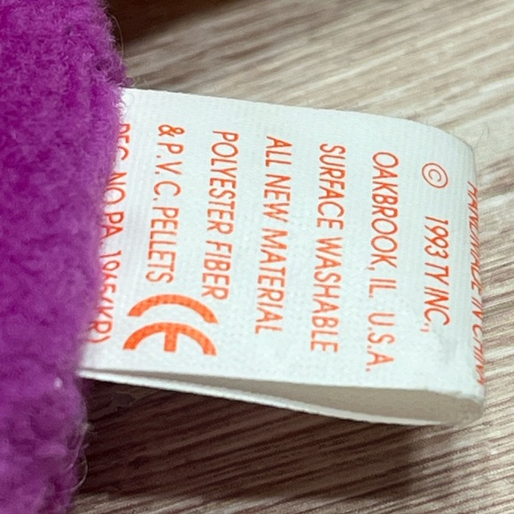 Patti the Platypus Ty Beanie Baby - Picture 5 of 5